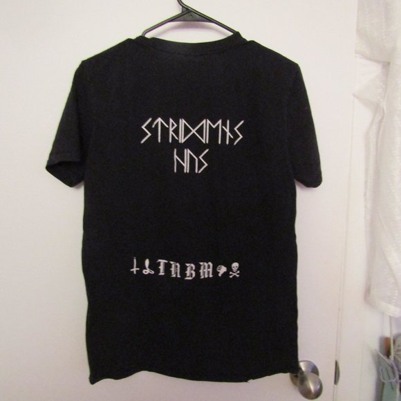 Taake Norvegian Black Metal band T Shirt Size M - Picture 2 of 2